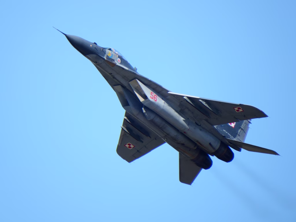 Drone της Ουκρανίας κατέστρεψε ρωσικό MIG-29, σύμφωνα με το Κίεβο – Δείτε το βίντεο