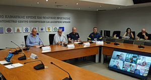 Καύσωνας και καταιγίδες: Νέα συνεδρίαση της Επιτροπής Εκτίμησης Κινδύνου