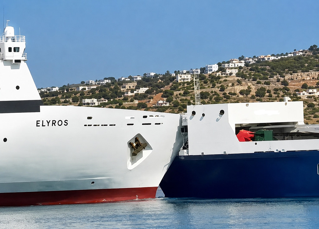 Σύγκρουση πλοίων στο λιμάνι της Σούδας: ΕΔΕ διέταξε ο Βασίλης Κικίλιας – Μεταβαίνει στα Χανιά ο υπαρχηγός του Λιμενικού