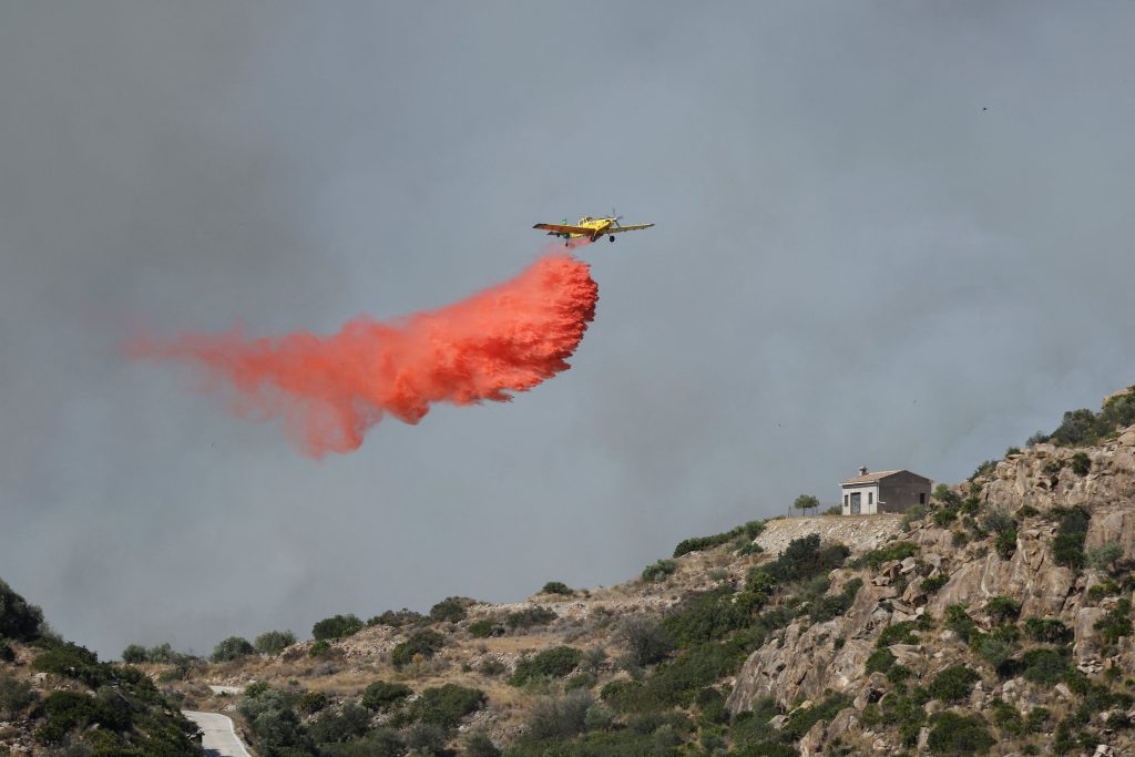 Ισπανία: Φλέγεται ακόμα η Σαραγόσα, στάχτη πάνω από 120.000 στρέμματα – Σηκώθηκαν από 30 εναέρια μέσα