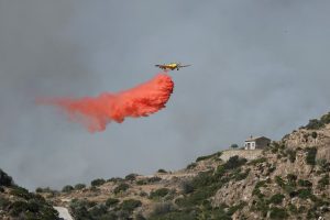 Ισπανία: Φλέγεται ακόμα η Σαραγόσα, στάχτη πάνω από 120.000 στρέμματα – Σηκώθηκαν από 30 εναέρια μέσα