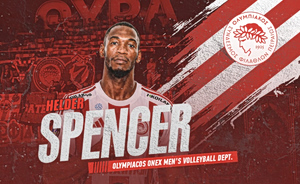 Ολυμπιακός: Νέα μεταγραφή στο βόλεϊ Ανδρών με τον Σπένσερ