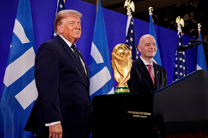 Μουντιάλ 2026: Ο Τραμπ σχολίασε τις αποφάσεις του Τούχελ μετά τον αποκλεισμό (vid)