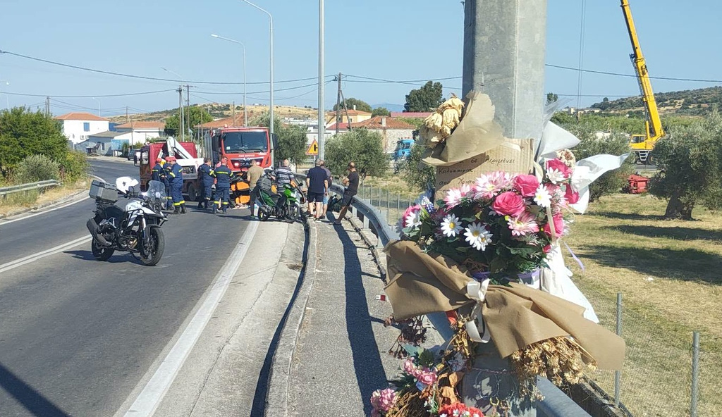 Νέα τραγωδία στη Λέσβο: Δύο γυναίκες έχασαν τη ζωή τους σε τροχαίο – Στο ίδιο σημείο σκοτώθηκαν πριν ένα μήνα δύο νεαροί (video)