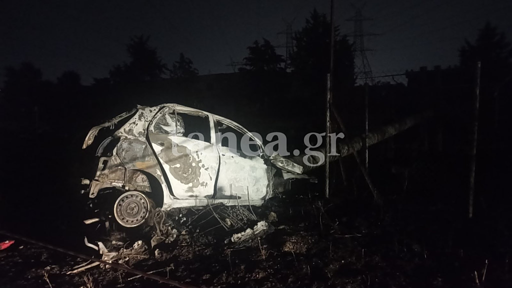 Δραματικές εξελίξεις στο Ωραιόκαστρο: Οι συγκλονιστικές εικόνες από το σημείο της μοιραίας πρόσκρουσης που συγκλόνισε το πανελλήνιο 2 Σημείο πρόσκρουσης Ωραιόκαστρο