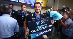 Τζωρτζάτος: «Θέλουμε να φέρουμε μια διοργάνωση στην Ελλάδα και να σηκώσουμε εδώ το τρόπαιο» (vid)