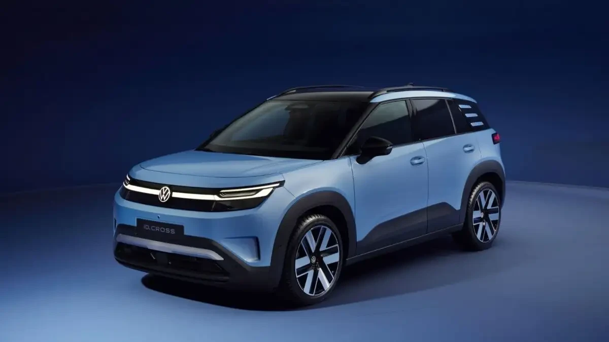 Η Volkswagen αποκαλύπτει σε παγκόσμια πρεμιέρα το ID. Cross