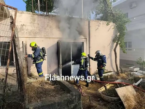 Χανιά: Έκρηξη σε εργαστήριο επισκευής σκαφών – Ένας εγκαυματίας