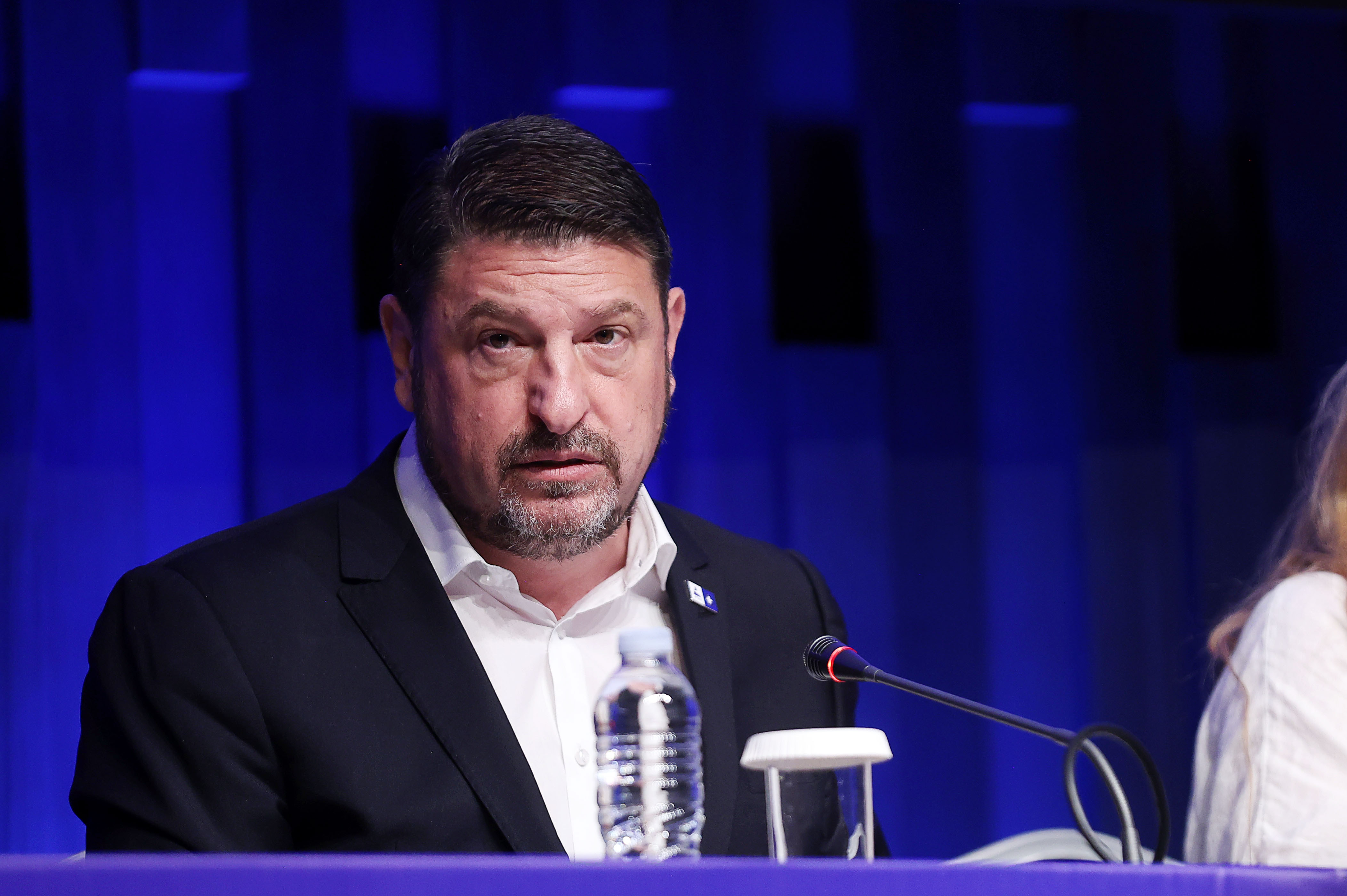 Ο Νίκος Χαρδαλιάς τόνισε τη σημασία του νέου γηπέδου Ολυμπιακού