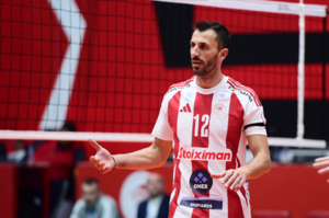 Βόλεϊ: Ανανέωσε με Ζουπάνη ο Ολυμπιακός