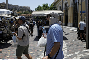 Καύσωνας: Η άσφαλτος «ψήνεται» στους 60°C – Πάνω από 75°C σε ταράτσες και αυτοκίνητα